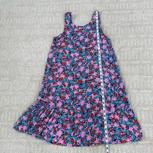 This LOFT floral sundress features a tie on the back of the neck.